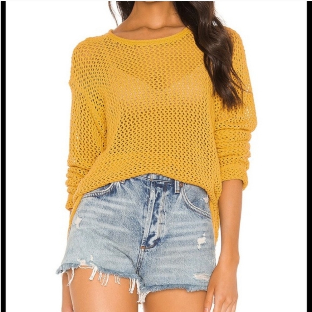 Sanctuary Soledad Sweater Desert Marigold - Picture 2 of 4